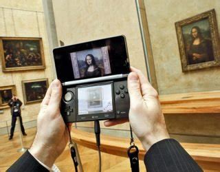 N­i­n­t­e­n­d­o­­d­a­n­ ­s­a­n­a­t­a­ ­b­ü­y­ü­k­ ­k­a­t­k­ı­ ­3­D­S­ ­i­ç­i­n­ ­g­e­l­i­ş­t­i­r­i­l­e­n­ ­L­o­u­v­r­e­ ­m­ü­z­e­s­i­ ­r­e­h­b­e­r­i­ ­i­l­e­ ­g­e­l­d­i­